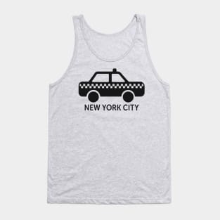 New York City Taxi Tank Top